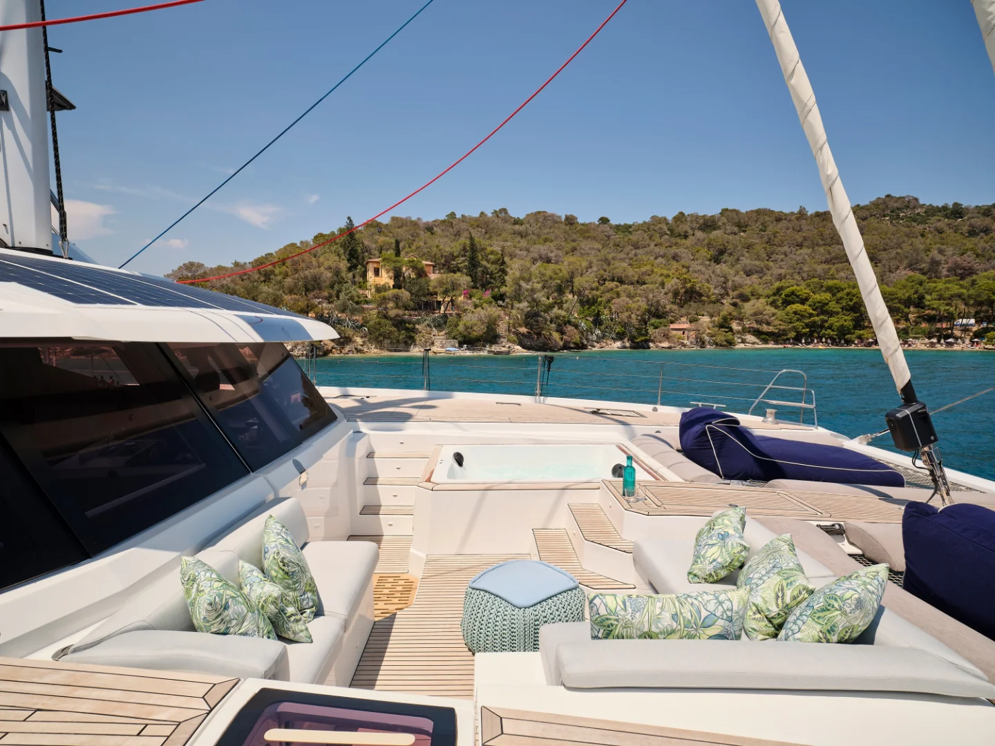 KIMATA | Fountaine Pajot 67 - Photo 38