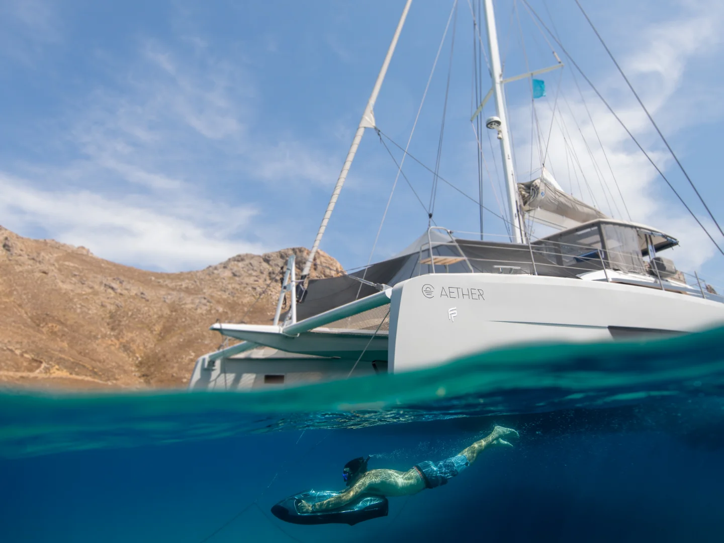 AETHER | Fountaine Pajot 67 - Photo 8