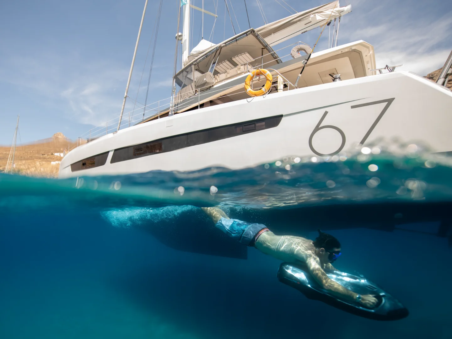 AETHER | Fountaine Pajot 67 - Photo 7