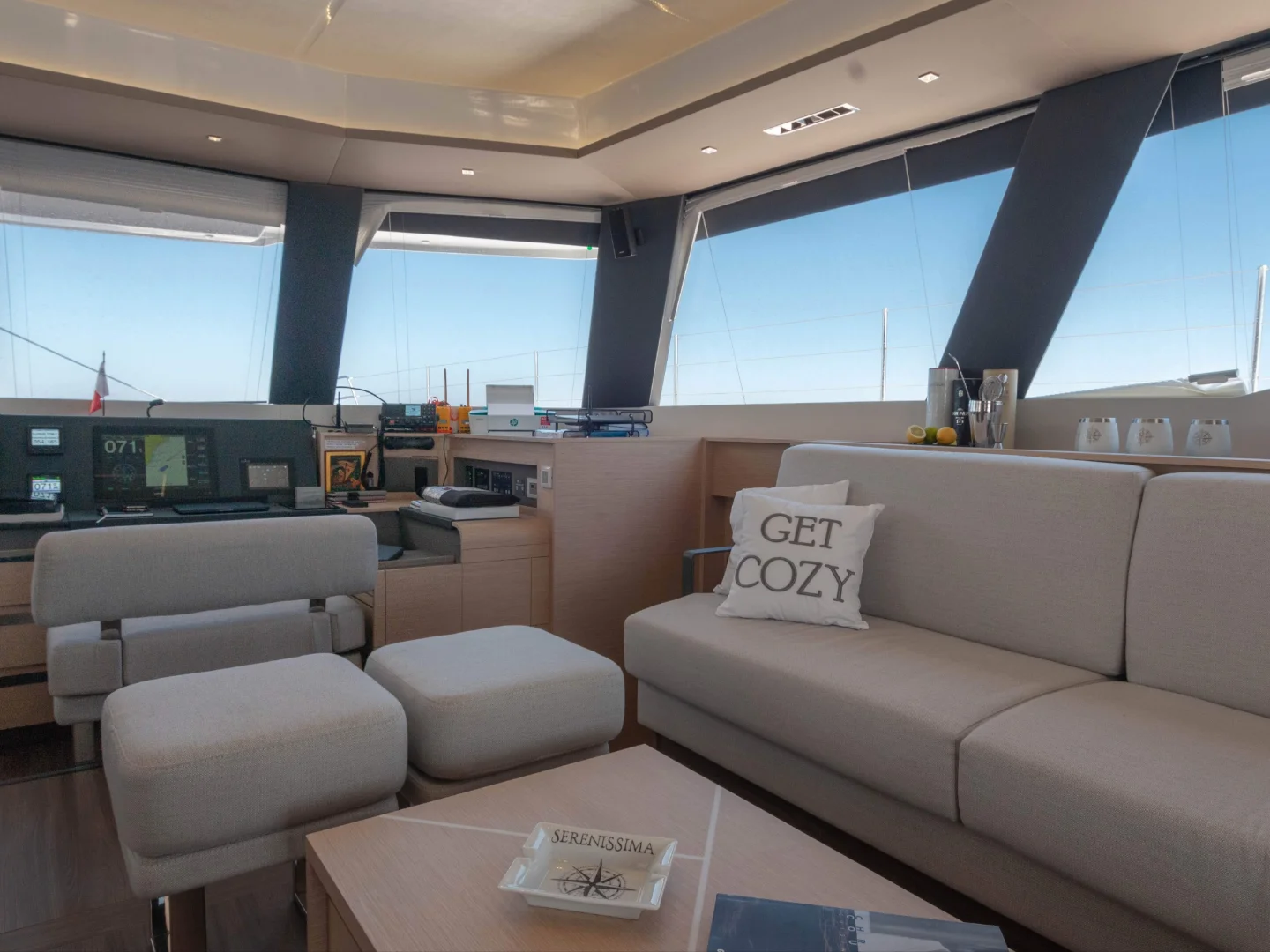 SERENISSIMA | Fountaine Pajot 67  - Photo 13