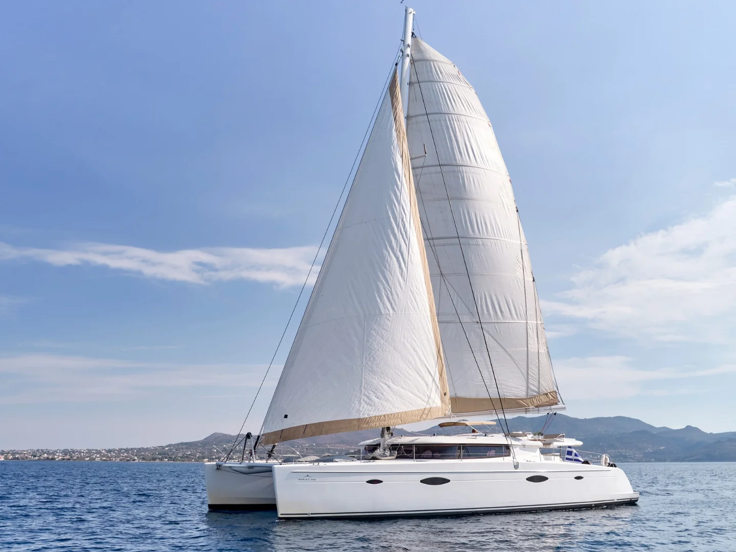 WORLDS END | Fountaine Pajot 65 