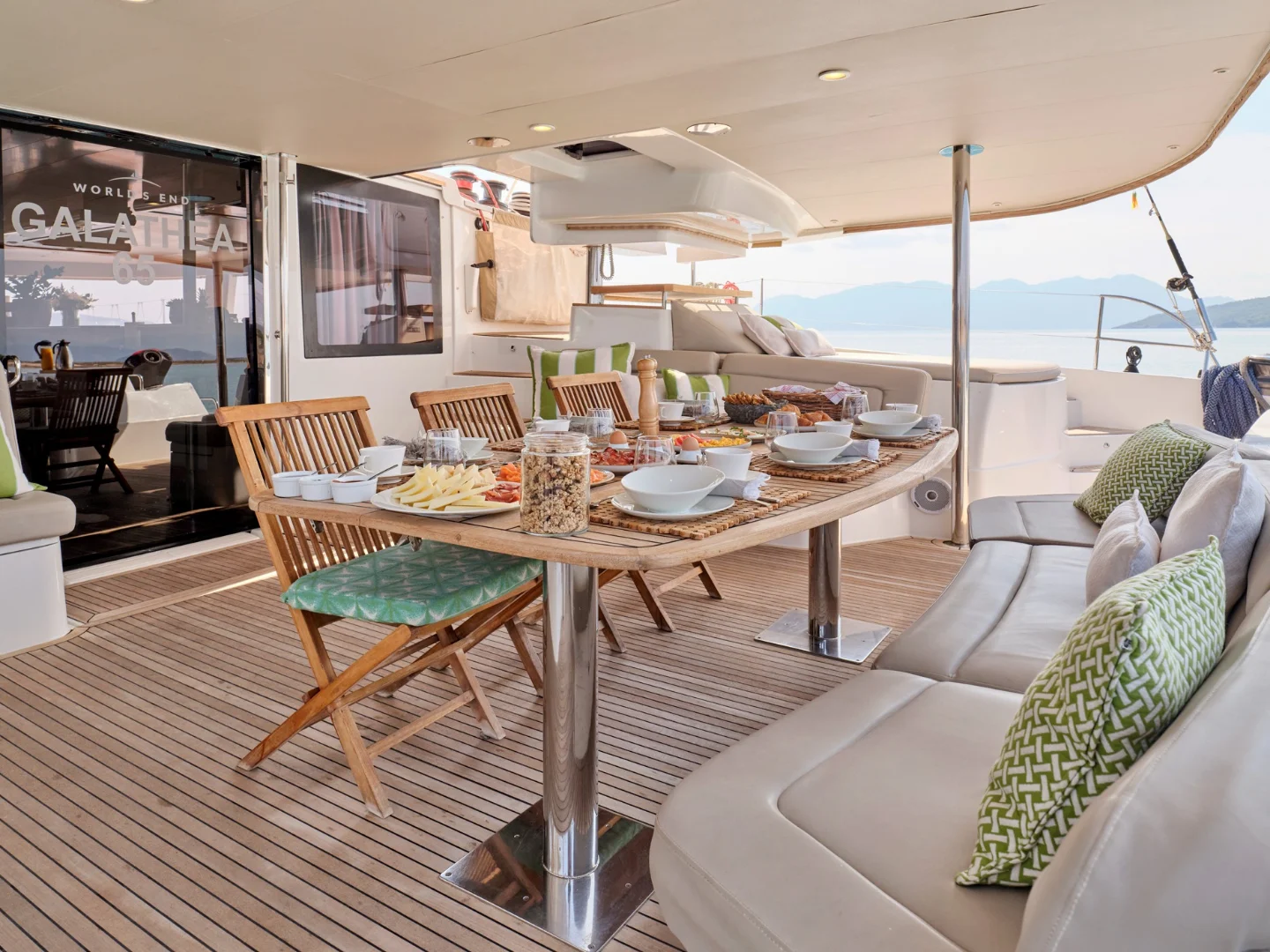 WORLDS END | Fountaine Pajot 65  - Photo 14