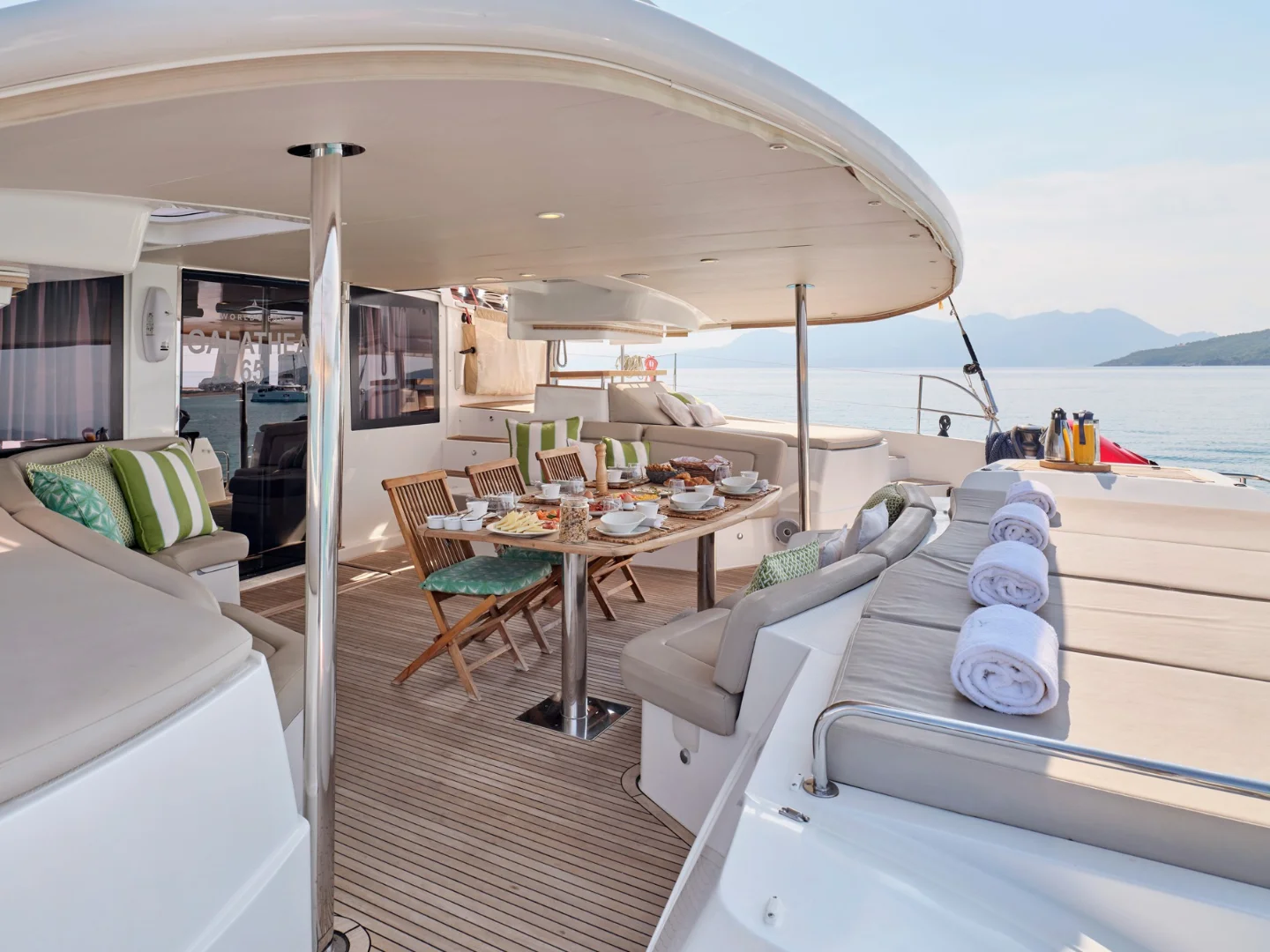 WORLDS END | Fountaine Pajot 65  - Photo 13