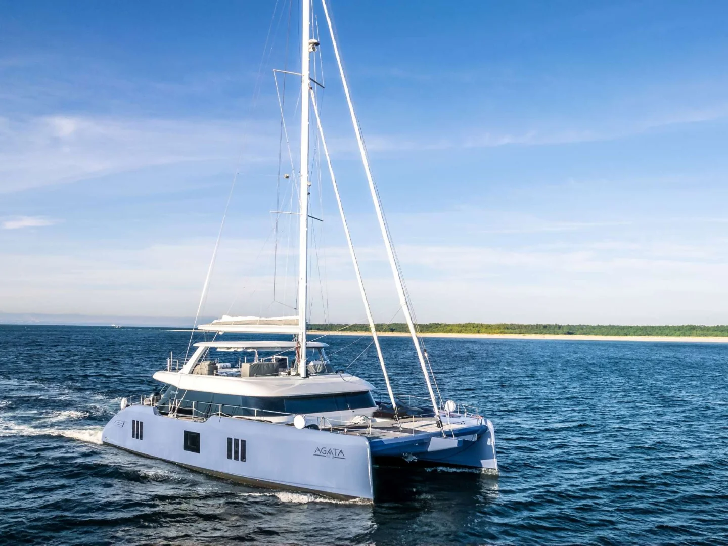 AGATA BLU | Sunreef 70 