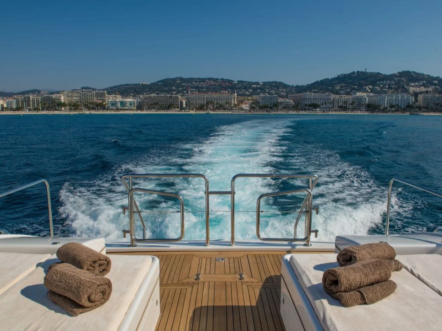 MR. M | Mangusta 80 Open  - Photo 7