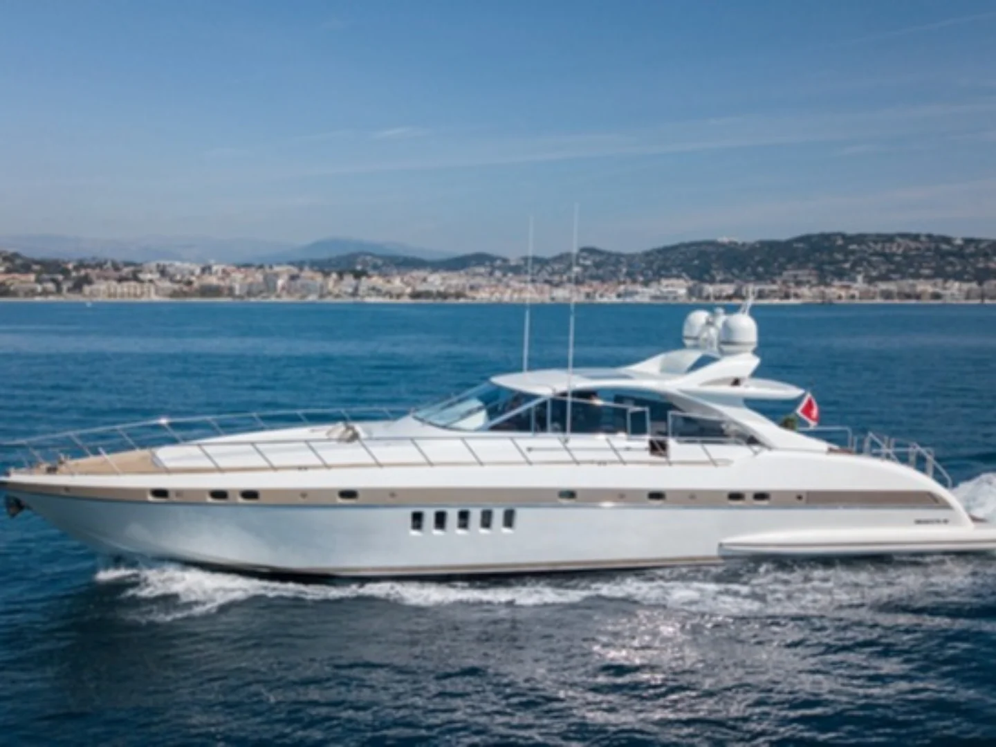 MR. M | Mangusta 80 Open  - Photo 2