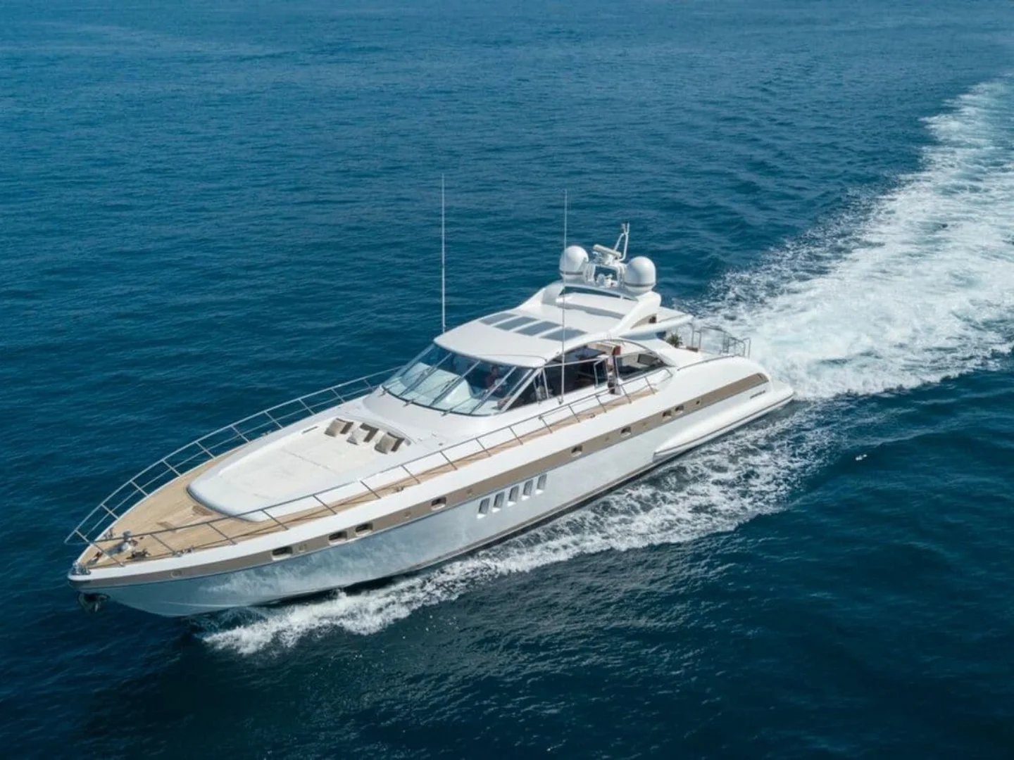 MR. M | Mangusta 80 Open  - Photo 1