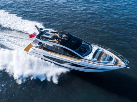 MY Forza Sunseeker 65 Sport yacht charter french riviera