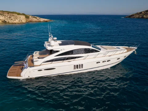MY MOJO Princess v66 Yacht Charter Greece