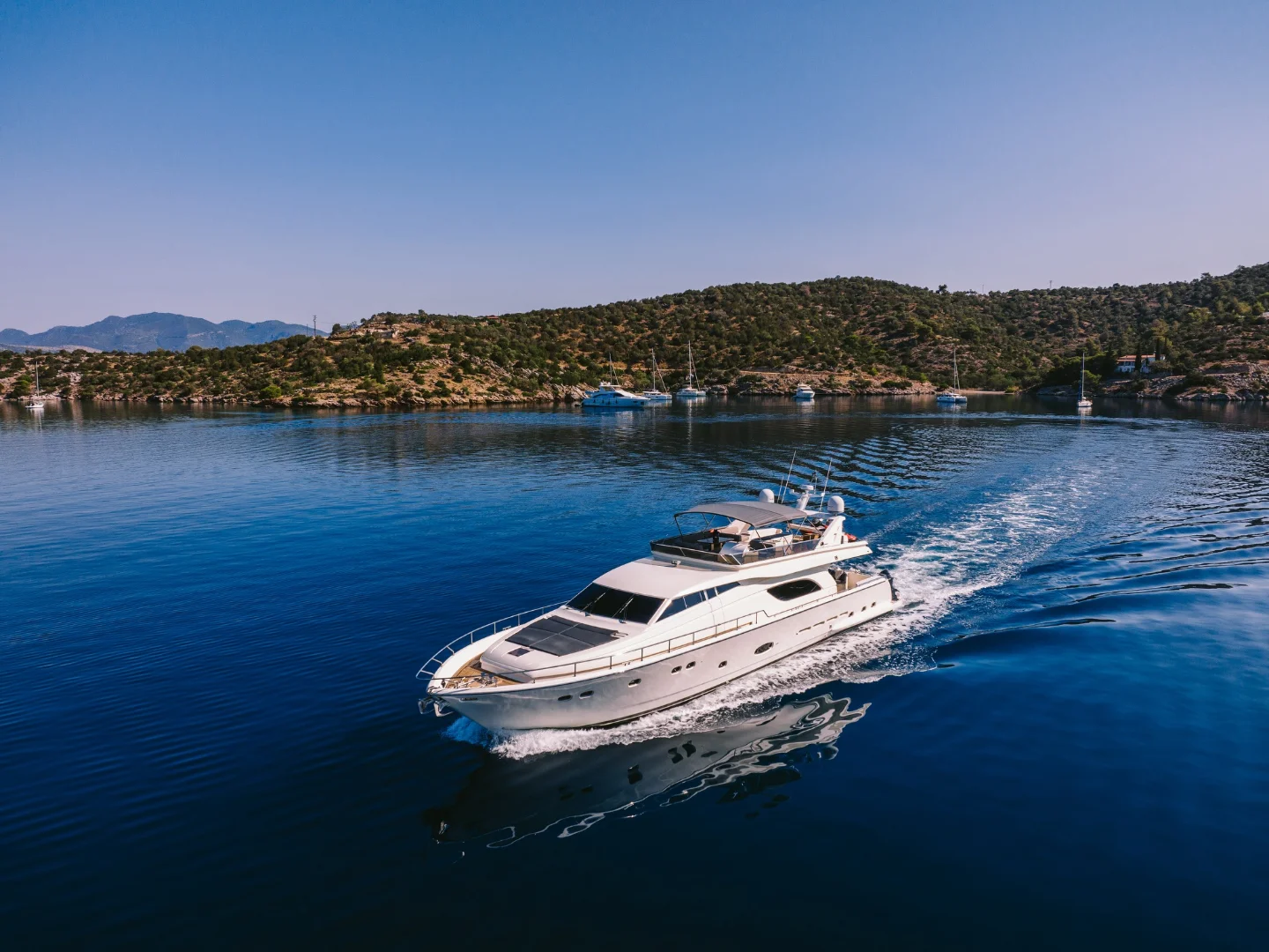 OXYGEN 8 | Ferretti 78