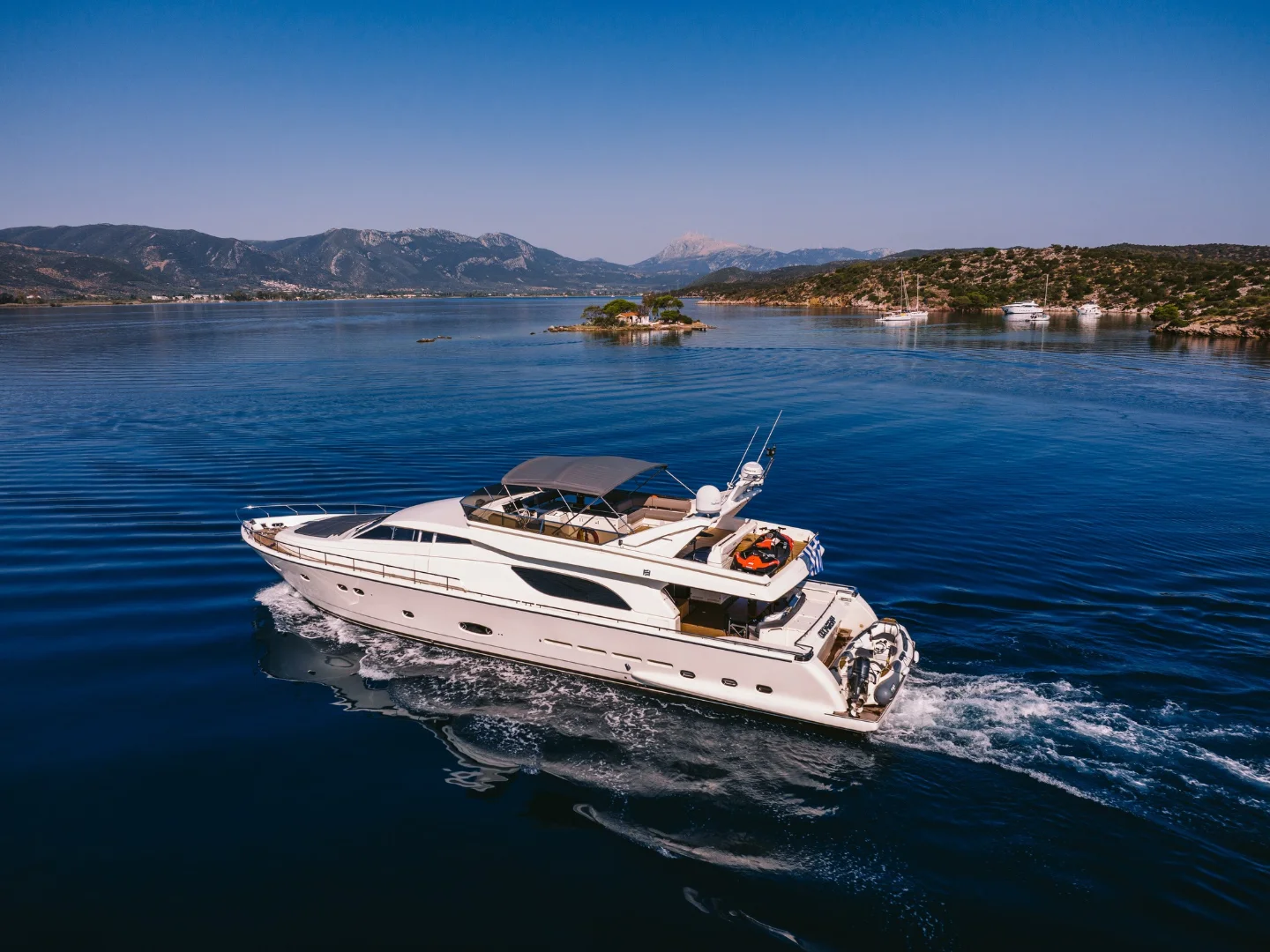 OXYGEN 8 | Ferretti 78 - Photo 4
