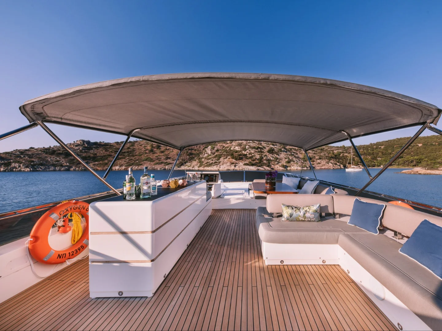 OXYGEN 8 | Ferretti 78 - Photo 10
