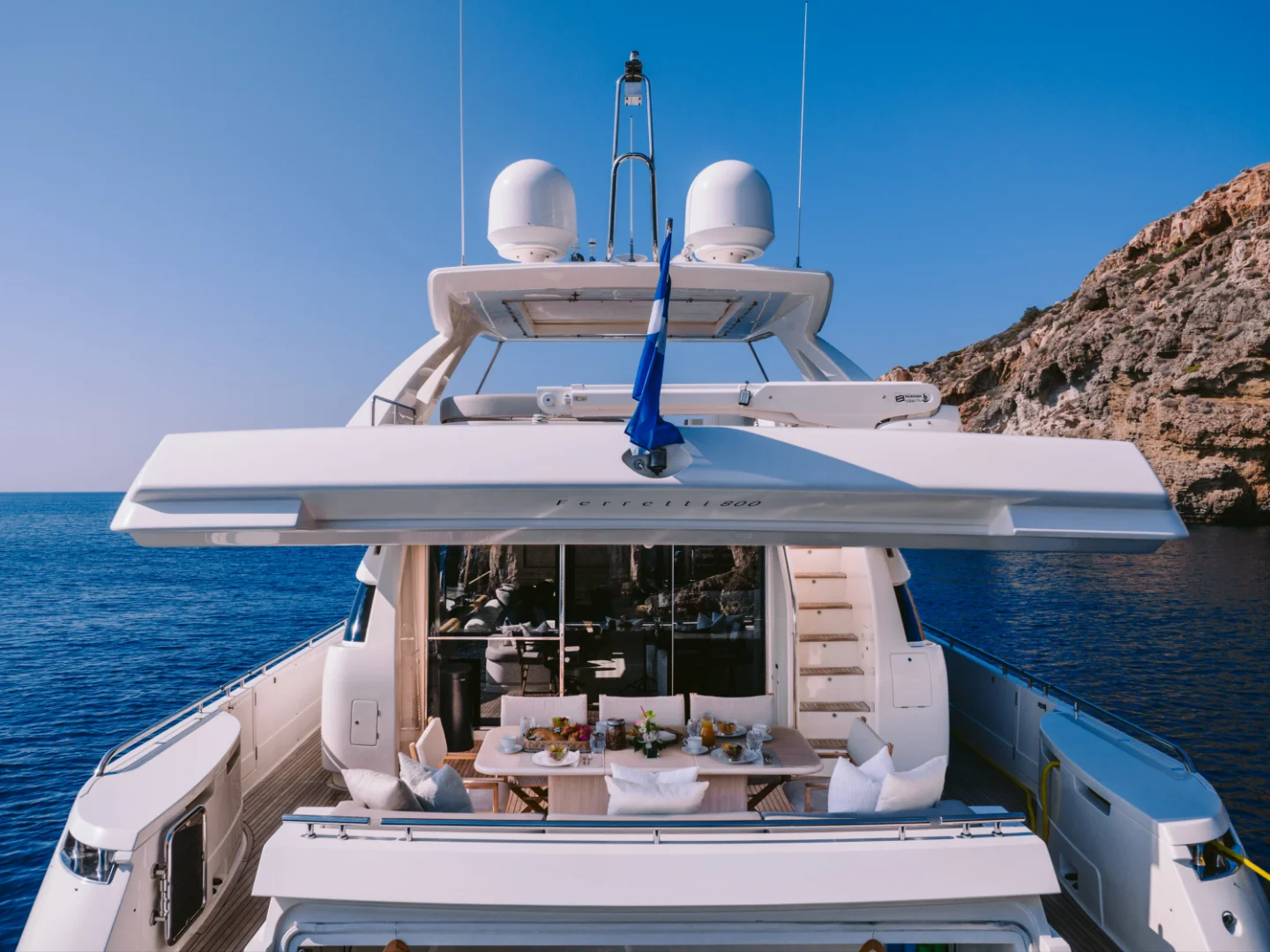 D&D | Ferretti 80  - Photo 6