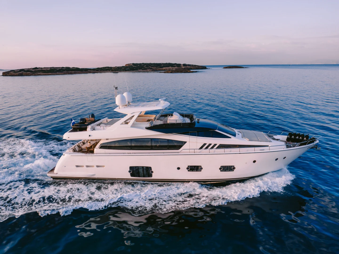 D&D | Ferretti 80 
