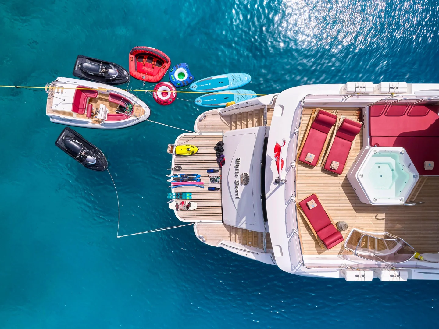 WHITE PEARL I | SunSeeker 111  - Photo 10