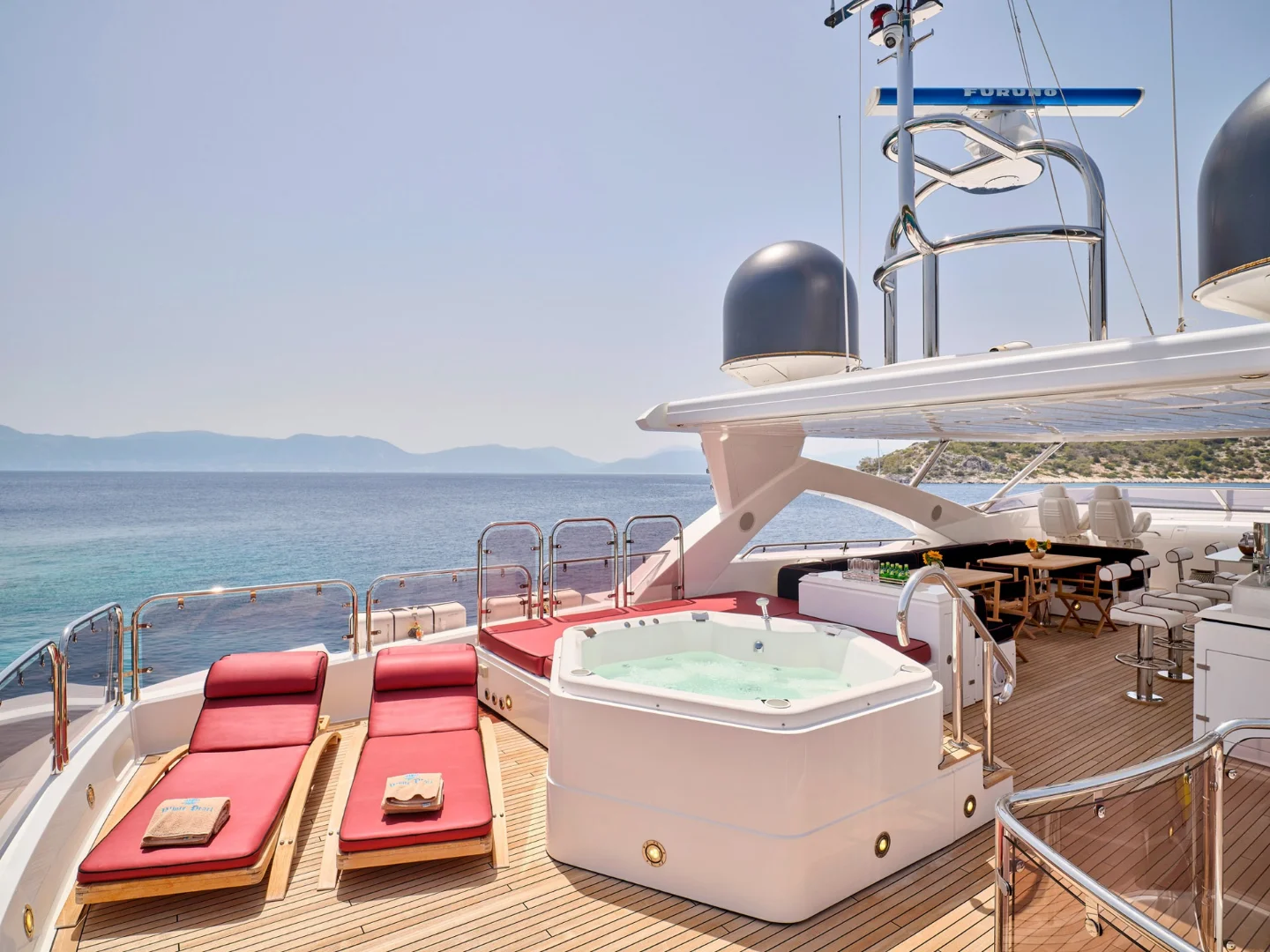 WHITE PEARL I | SunSeeker 111  - Photo 15