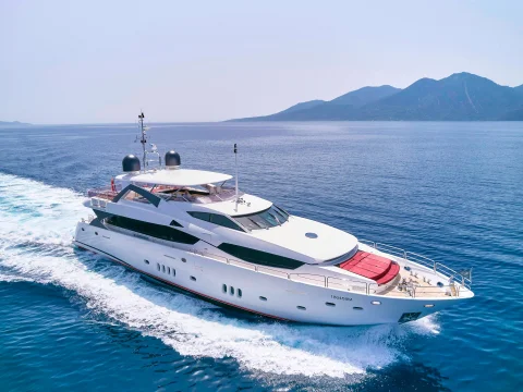sunseeker 111 my white pearl 1 yacht charter greece