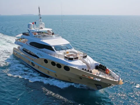 MY Marina Wonder | Majestic 125 | Yacht Charter French Riviera