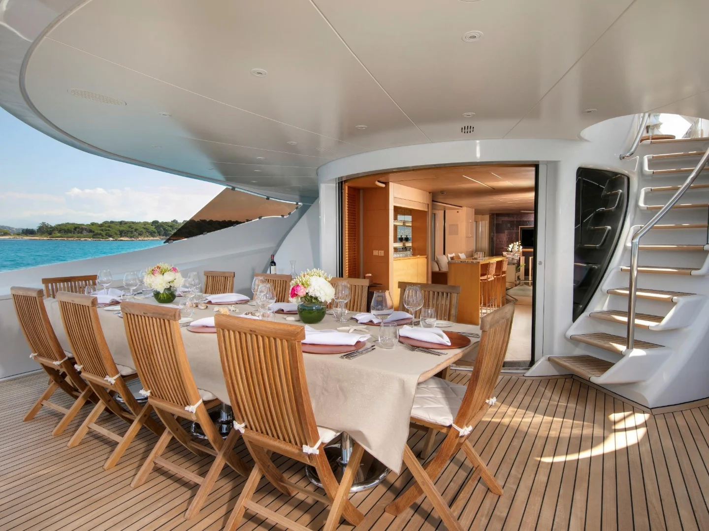 LUISA | Heesen 47M - Photo 38