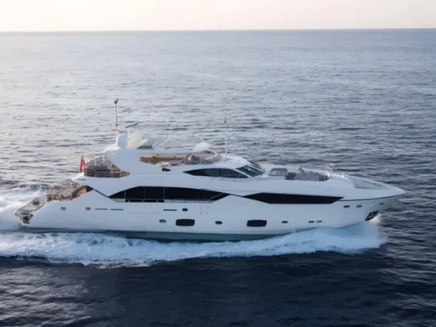 MY Makani II | Sunseeker 113 | Yacht Charter Greece