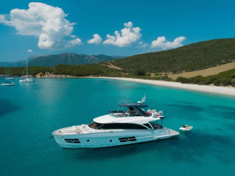 MY SIR HENDRIK GREENLINE 68 Yacht Charter Greece