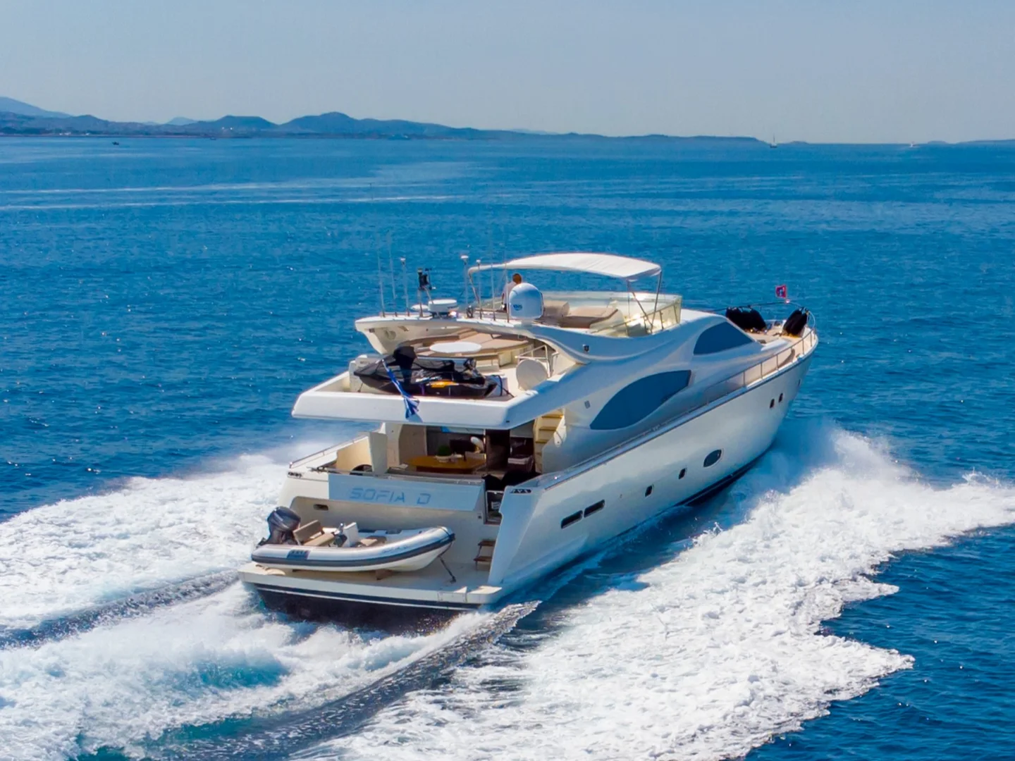 SOFIA D | Ferretti 76 