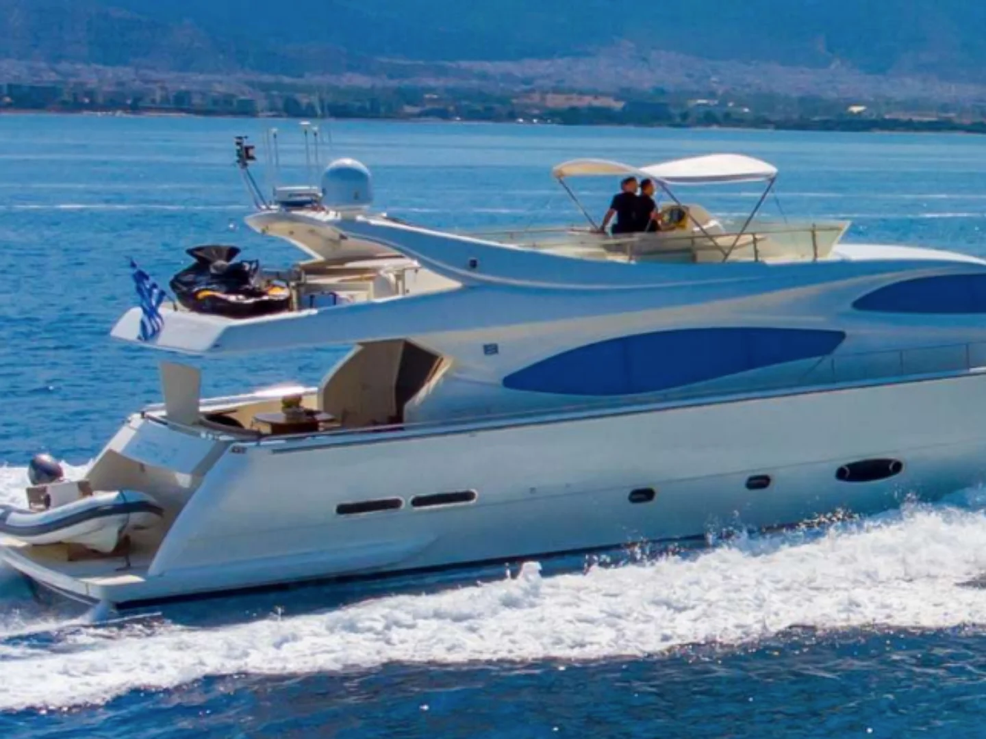 SOFIA D | Ferretti 76  - Photo 5