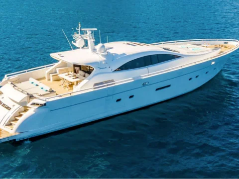 Yacht Charter Greece M/Y SUB ZERO ITALCRAFT 101 