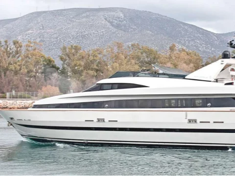 Yacht Charter Greece M/Y THEION BAGLIETTO 101