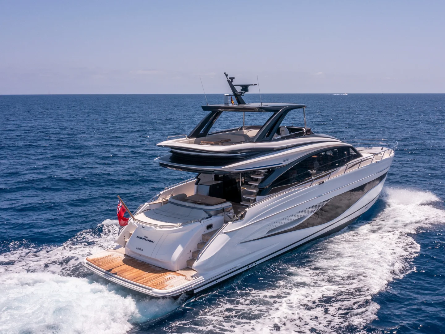 yacht charter mallorca Princess s66 negotiator