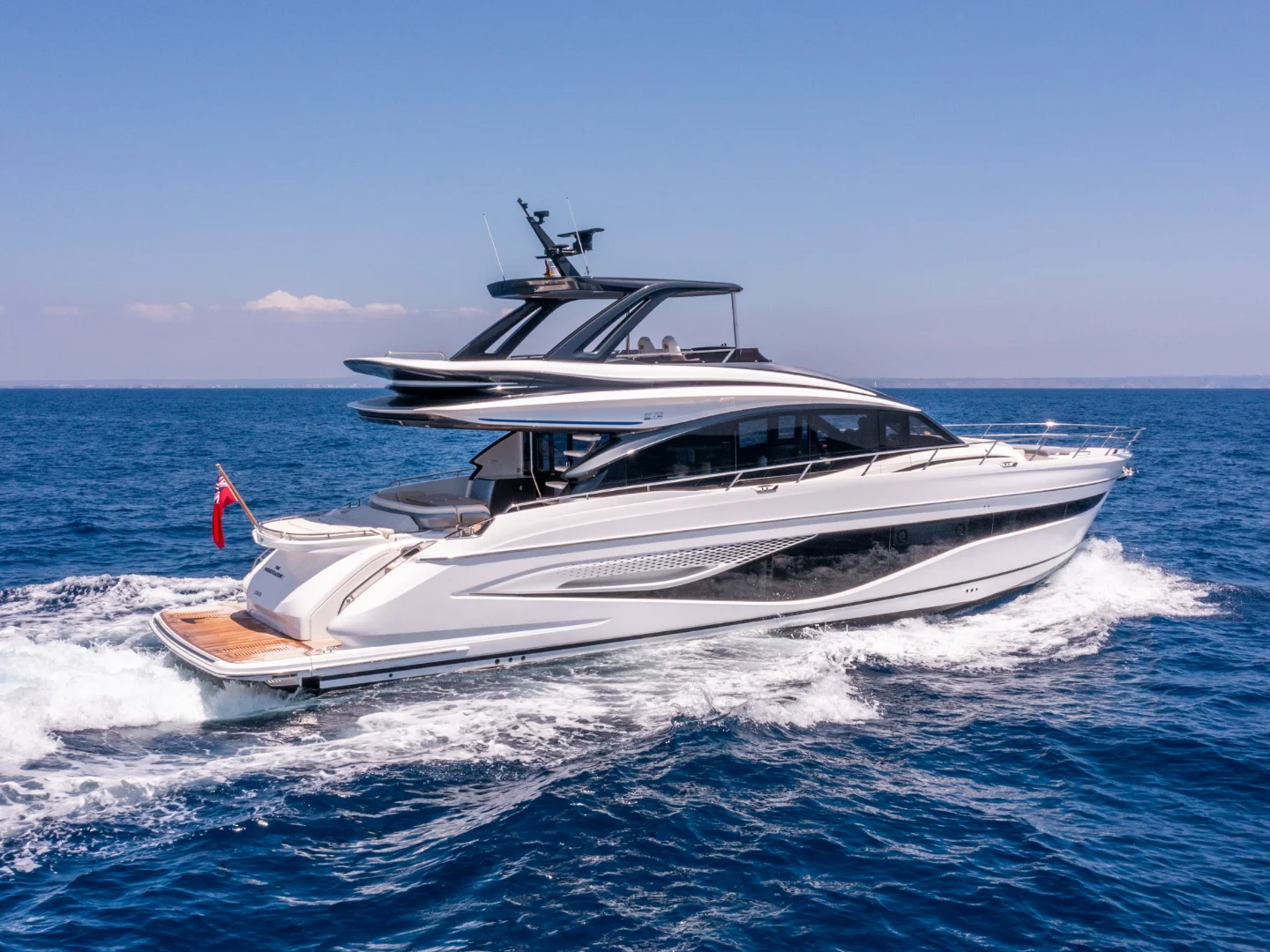 yacht charter mallorca Princess s66 negotiator