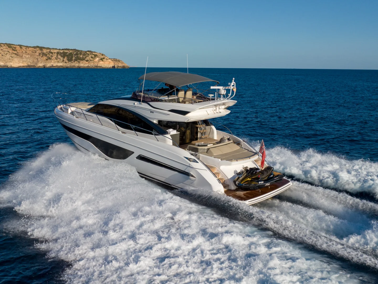 yacht charter mallorca Princess s66 negotiator