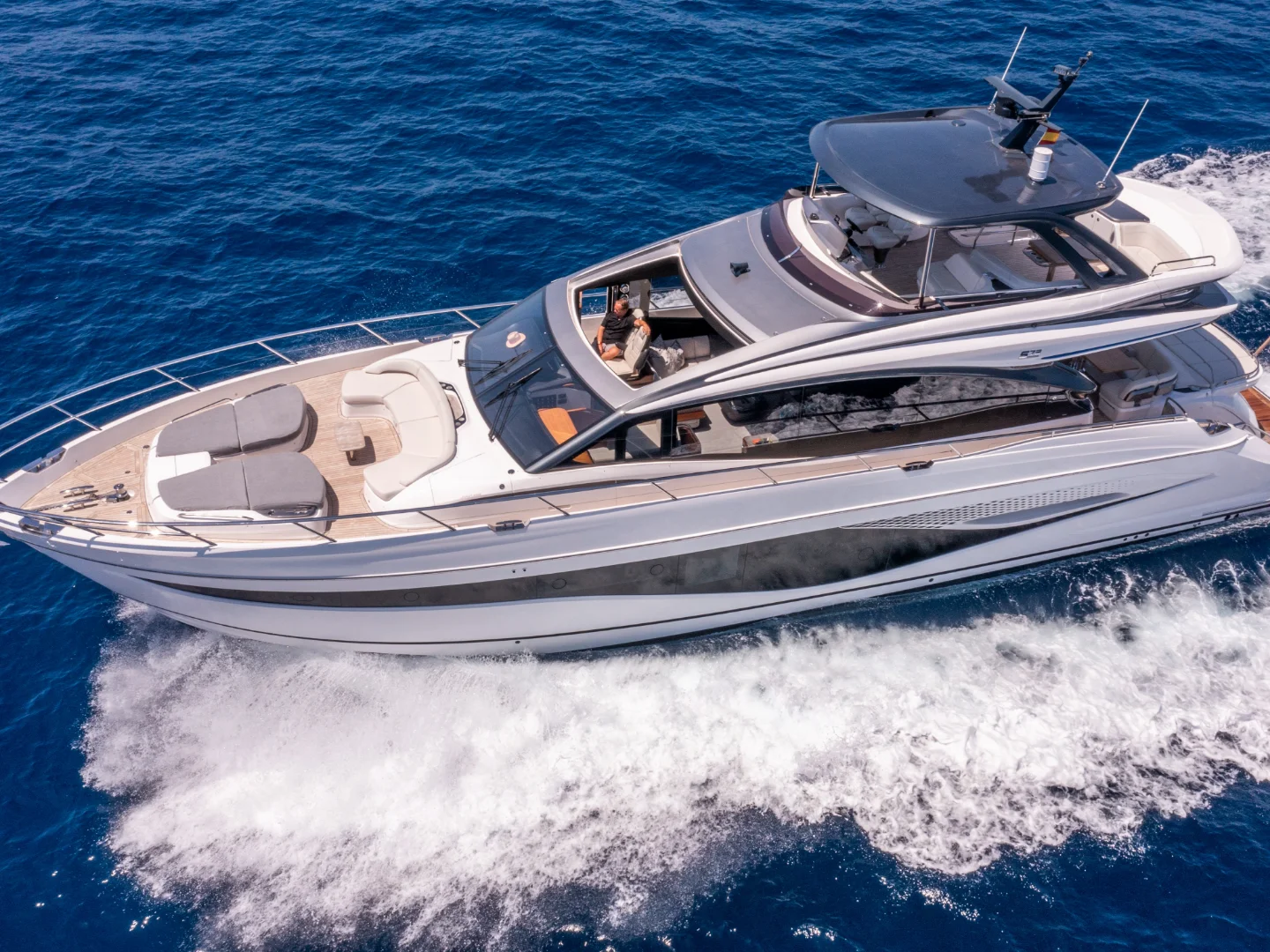 yacht charter mallorca Princess s66 negotiator
