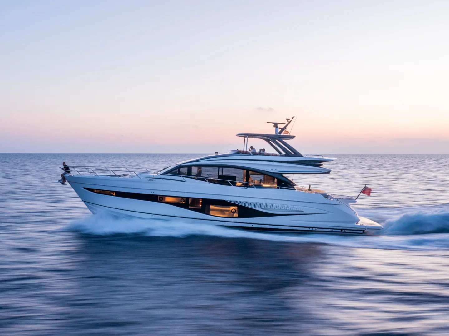 yacht charter mallorca Princess s66 negotiator