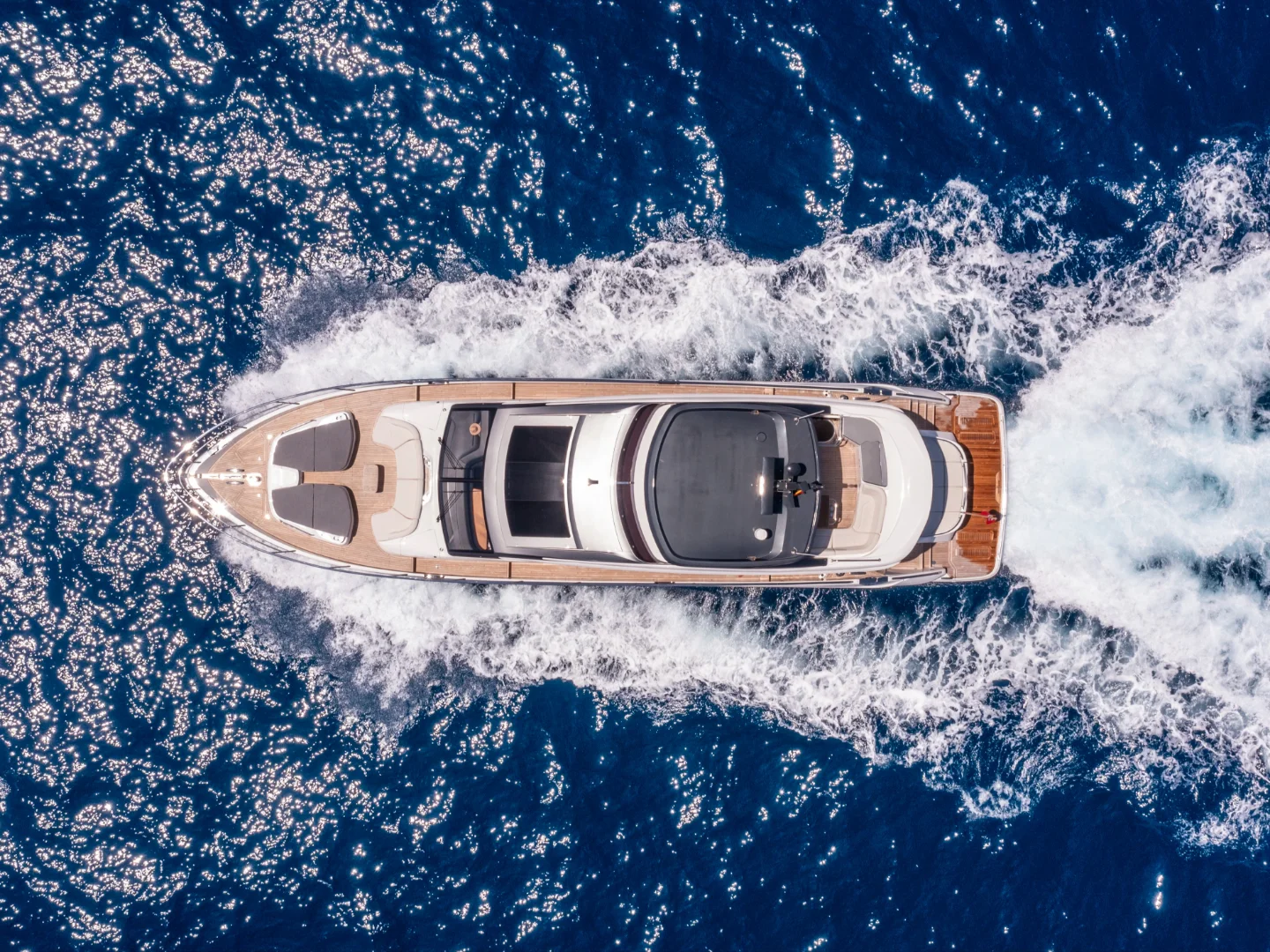 yacht charter mallorca Princess s66 negotiator