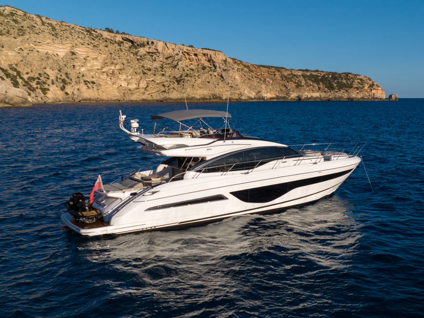 yacht charter mallorca Princess s66 negotiator