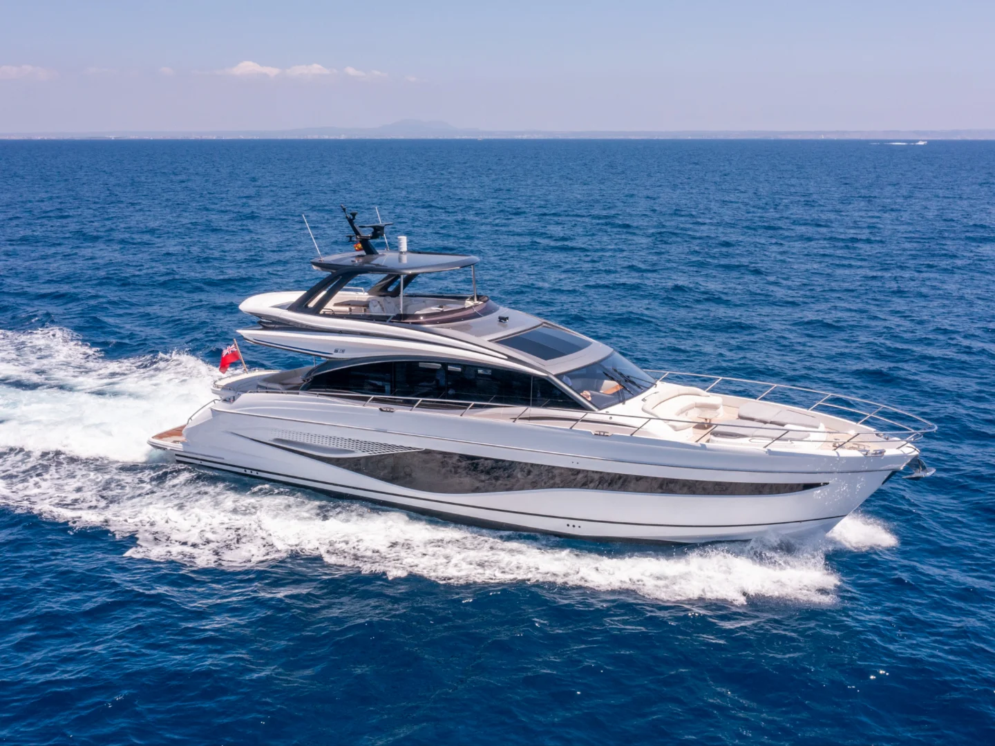 yacht charter mallorca Princess s66 negotiator