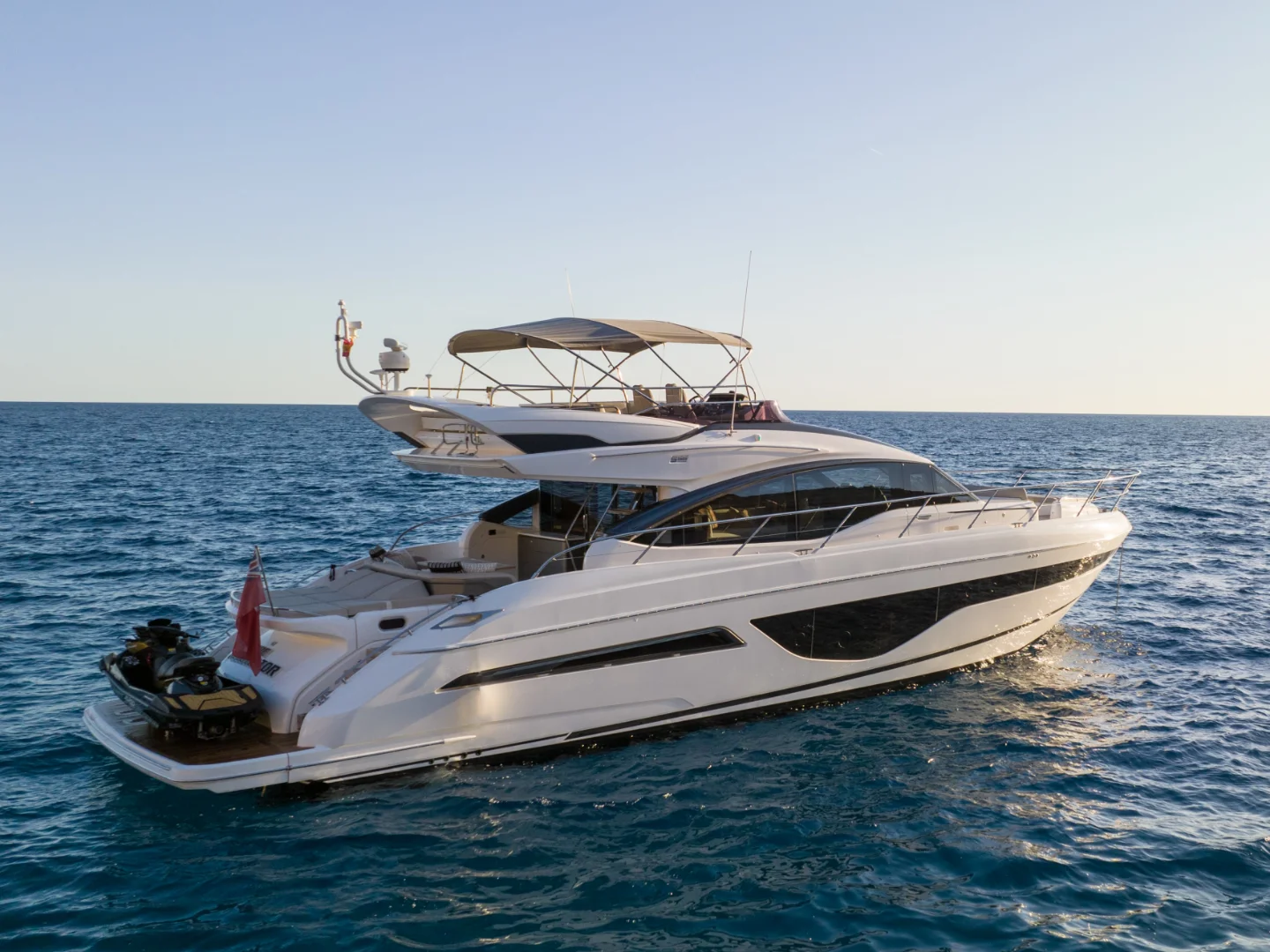 yacht charter mallorca Princess s66 negotiator