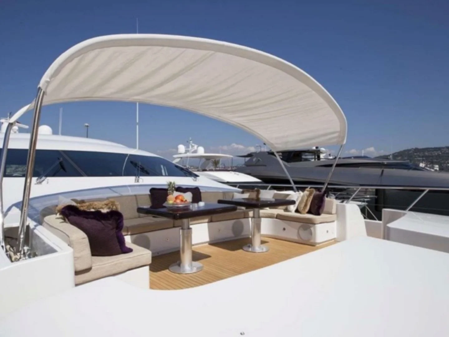 VOYAGE | Mangusta 130  - Photo 4
