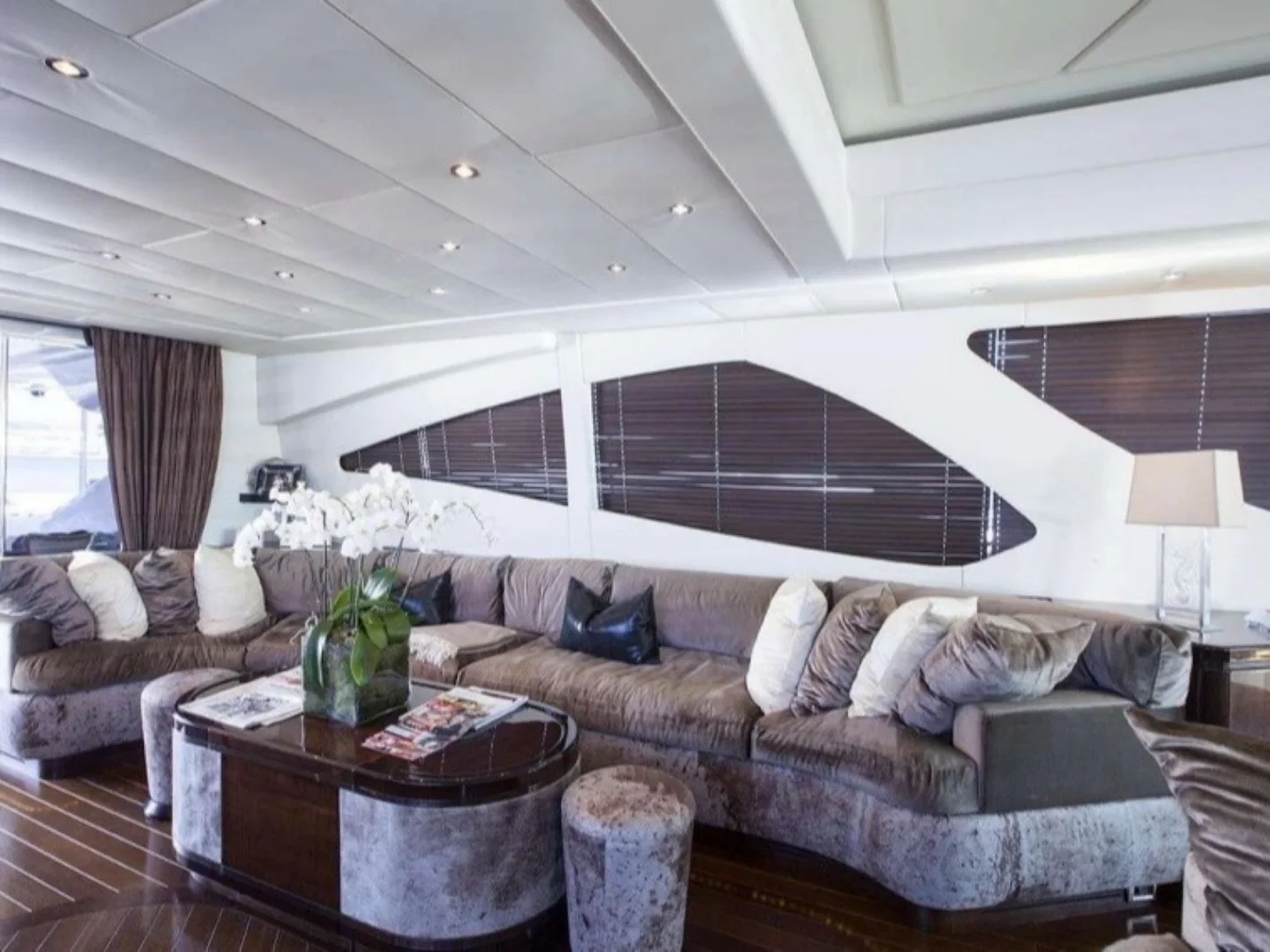 VOYAGE | Mangusta 130  - Photo 7