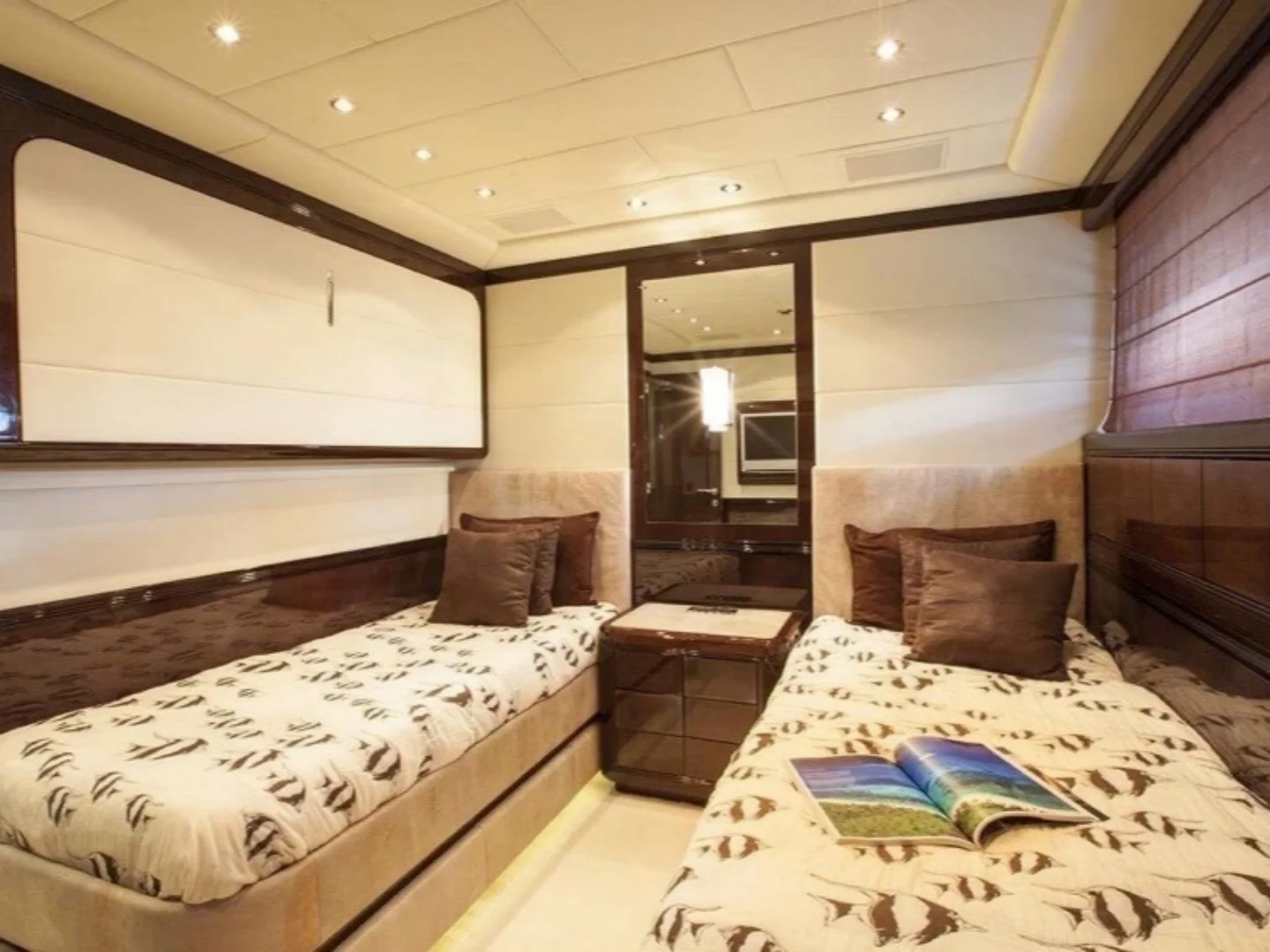 VOYAGE | Mangusta 130  - Photo 13