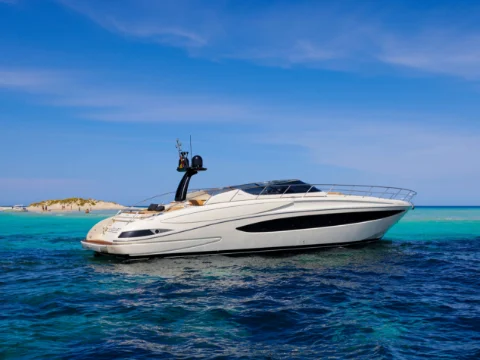 MY HEADQUARTERS | RIVA VIRTUS 63 | Yacht Charter Mallorca