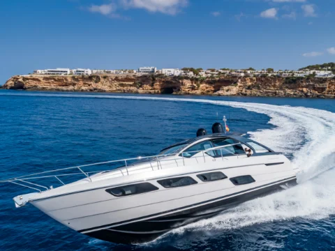 my magna pershing 5x yacht charter ibiza