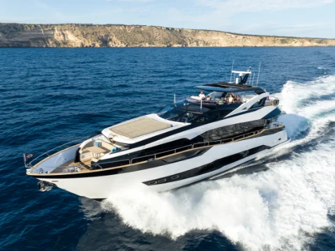 Sunseeker 95 M/Y Blue Infinity One yacht charter Mallorca