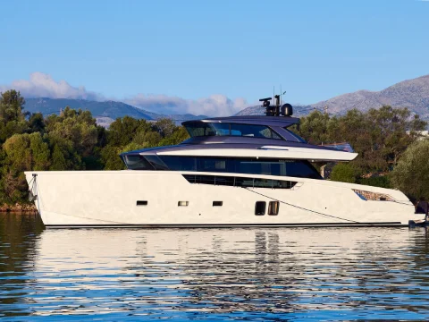 sanlorenzo sx76 yacht charter greece
