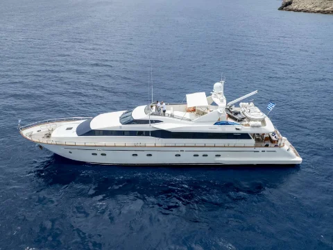 M/Y  Falcon Island | Falcon 100