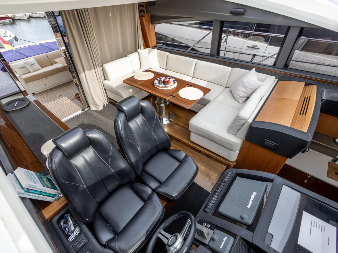 Princess V57 for Sale in Mallorca - Photo 8