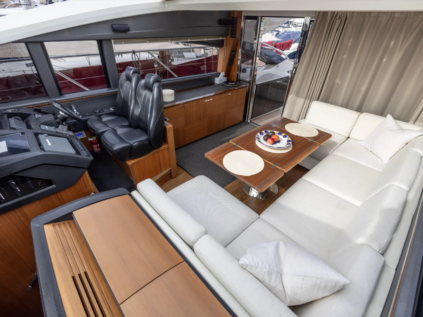 Princess V57 for Sale in Mallorca - Photo 9