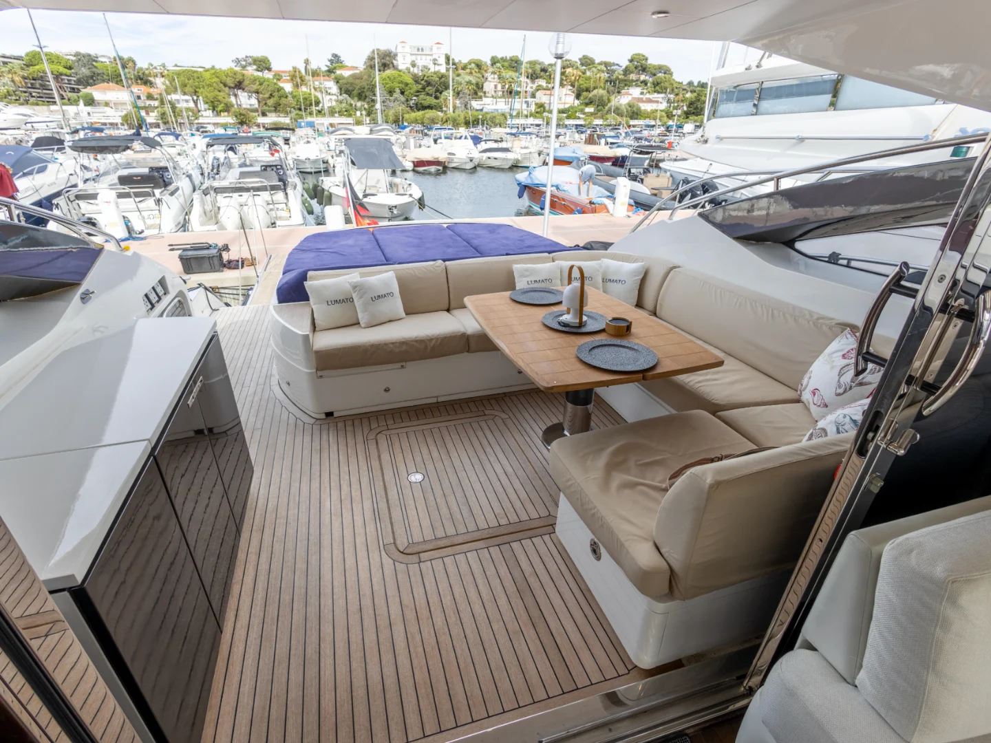 Princess V57 for Sale in Mallorca - Photo 7