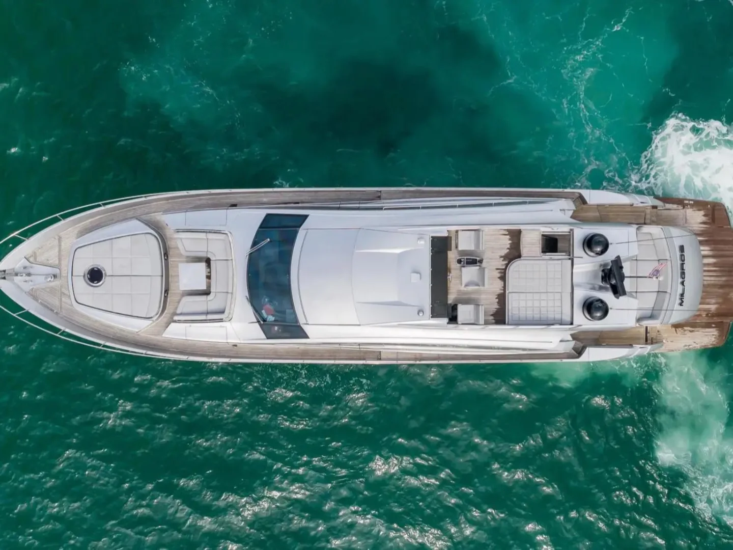 MILAGROS | Pershing 82 - Photo 8